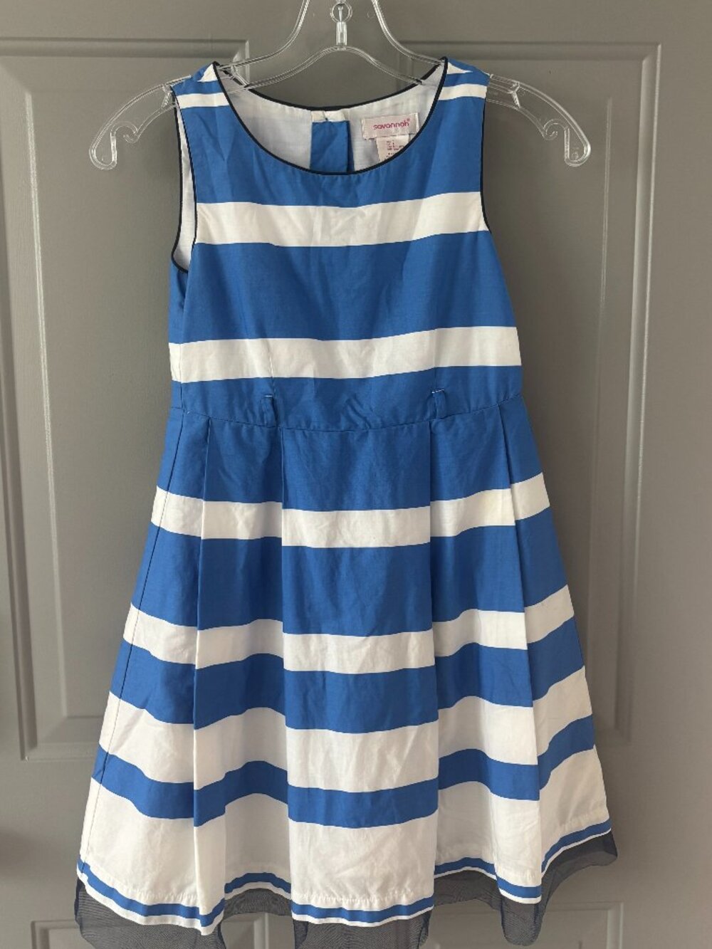 Savannah Girls Striped Dress